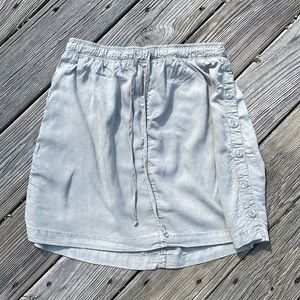 Cloth and stone skirt